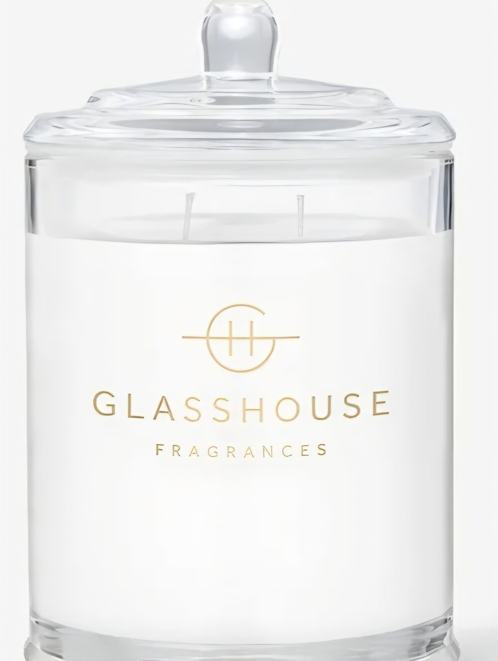 Glasshouse The Hamptons 2 Wick Candle With Lid New No Box